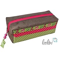 Handmade Geschenk Federmäppchen Stiftetasche Platzwunder Punkte