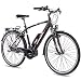 Produktbild CHRISSON 28 Zoll E-Bike Pedelec Herrenrad E-Rounder 2019 mit 7G Nexus Bosch Active Line Gen3 40Nm 150km schwarz matt