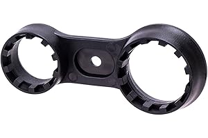 Bexdug Clé à capuchon de fourche, Clé de démolition pour réparation de fourche, Outil de démontage de clé à capuchon portable pour vélos VTT XCR/XCM/XCT