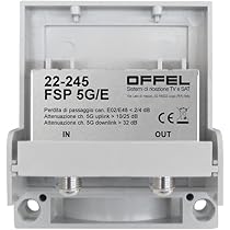 Filtro LTE 5G Esterno Tecatel 50dB - Per Segnale TV, 690-790MHz - Foto 9