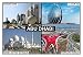 Produktbild Kühlschrankmagnet - Souvenir - ABU DHABI 9cm x 6cm Jumbo