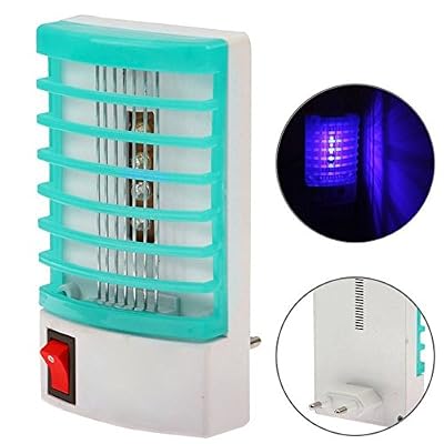 YONIS Lampe anti moustique prise électrique destructeur insecte volant mouche