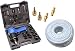 Produktbild Druckluftschlauch 9mm 50m Schlauch Druckluft Schläuche + Schlagschrauber 550 NM mit Nüsse + 2 x Druckluftkupplung Kuppl. + 2 x Stecktülle 9mm