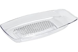 JOY STORE Plastikowa tarka do owoców i warzyw. Tarka do jabłek dla niemowląt