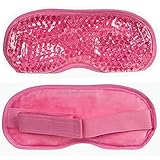 BARGAINS-GALORE GEL EYE MASK HOT COLD SOOTHING RELIEF COOL TIRED EYES HEADACHE RELAXING PAD NEW