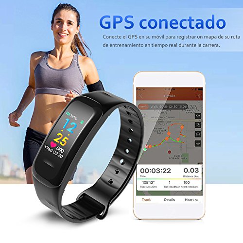 🥇 CON TENSIOMETRO • Pulseras de actividad Comparativa【2020】