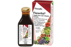 (2 Pack) - Floradix - Floravital Yeast And Gluten Fr | 250ml | 2 PACK BUNDLE