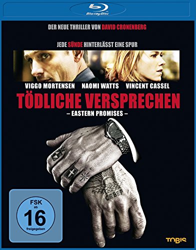 Tdliche Versprechen-Eastern Promises (Blu-Ray) [Import]