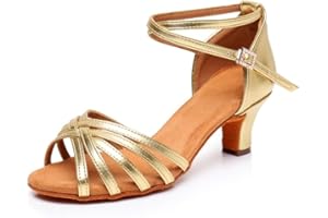 Rosefinch Latein Tanzschuhe für Damen Professionelle Tanzschuhe Ballsaal Party Salsa Tanzübung Performance Schuhe 34-41EU