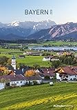 Bayern 2018 - Bildkalender (24 x 34) - Landschaftskalender by