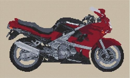 Preisvergleich Produktbild Stitchtastic Kawasaki ZZR 600 Set