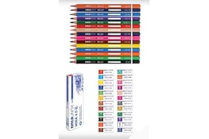 PASTELLI TINTA UNITA MINA 4.0 MONOCOLORE CONF. 12PZ CELESTE 19