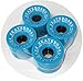 Produktbild 4 Longboard Rollen SET 70 x 50 mm 80 A in BLAU aus PU