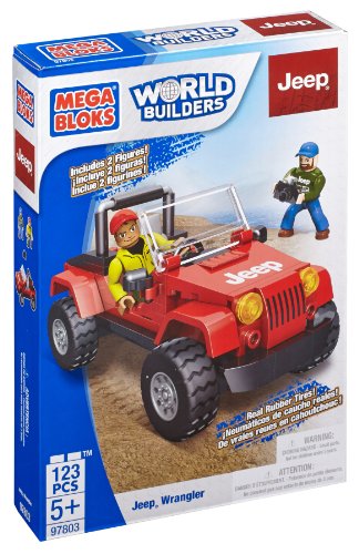 Preisvergleich Produktbild Mega Bloks 97803 - Jeep - Wrangler