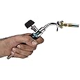 Thermo 22 cms Flamethrower with Burner Size no.0 (Made of Brass) - Made in Bharat