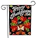 Produktbild TianranRT Bunt Happy Thanksgiving Pilger Happy Truthahn Tag Brauch Dekor Garten Flagge