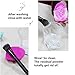 1Pcs Make Up Brushes Cleaning Makeup Washing Brush Silica Glove Clean Scrubber Board Cosmetic Foundation Brush Cleaner Tools 7 Colors
