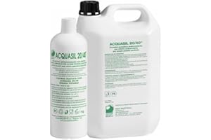 Acquasil 20/40 tanica 5 kg anticorrosivo ed antincrostante pompe minidos e bravodos PC003 acquabrevetti
