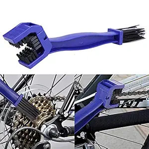 Protaper MULTIPURPOSE Universal CHAIN CLEANER BRUSH for bike, motorcycle, bicycle (1pc) (blue)