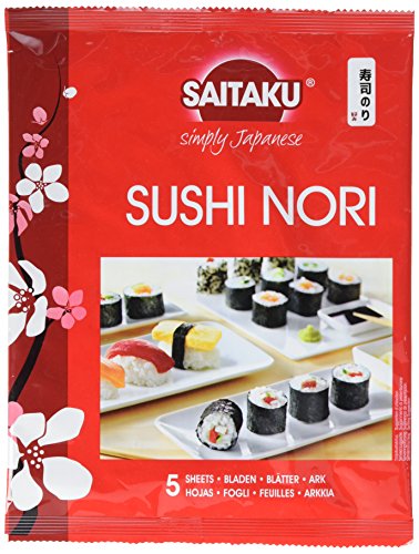 SAITAKU Feuilles d'Algues - Lot de 5