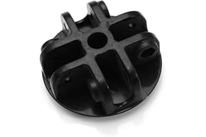 Shinekoo 4-Wege Dach Mittelhalterung Pop-up Pavillon Ersatz Zelt Ersatzteile Baldachin Verbinder Kunststoff Schwarz für Sonnenschirm