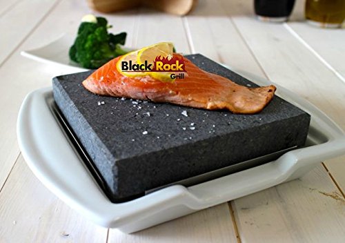 Steak Stone and Plate Set