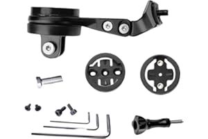 NELboNs Bike Computer Mount Compatible with Garmi n/Magen e/Bry ton/Wa hoo Integrated Bracket for T rek Madone Emonda Bontrager RSlVR-C MTB Aero VR-CF Specia lized Stem