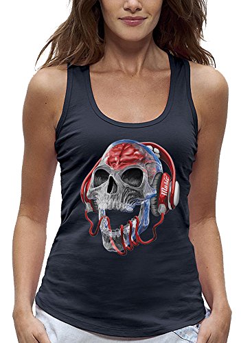 Camiseta sin Mangas cráneo