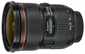 Canon EF 24-70mm F/2.8L II USM Standard Zoom Lens for Canon DSLR Camera