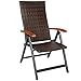 Produktbild TecTake Aluminium Poly Rattan Gartenmöbel | Braun | -verschiedene Modelle- (Typ 2 | no. 402217)
