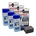 Produktbild SONAX 3X 02351000 Xtreme Reifenglanzgel 250ml
