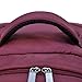 Baby Diaper Nappy Changing Bag Multifunctional Mummy Large Capacity Backpack Nursery Changing Bag Handbag Tote Travel Shoulder Backpack (Purple)