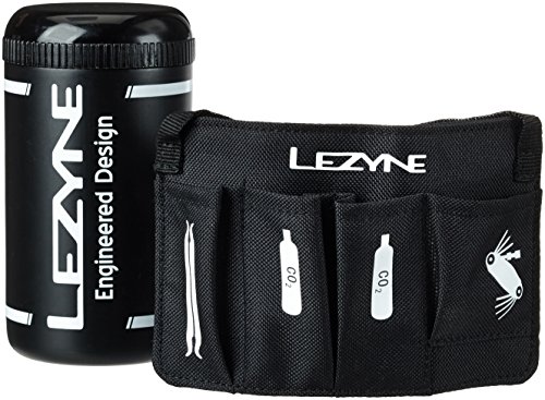 Lezyne Flow Caja de Herramientas Herramienta Soporte para, Negras, opción 2, 1-BC-FLWCADDY-V204