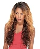 Sensationnel Empress L-Part Lace Front Wig - NANCY (1B - OFF BLACK) by Hair Zone