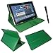 Produktbild Wortmann Terra Pad 1002 / 9,7 " Tablet PC Tasche mit Standfunktion - 9,7 Zoll Grün
