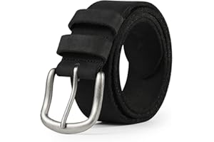 BELTER Cintura da Uomo Vera Pelle 110-160cm 100% Cinture Uomo 3.8cm per Jeans Casuale Lavoro Vestito Formale Regalo Uomo con Confezioni Regalo