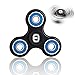 Produktbild Oriental eLife Fidget Spinner, Tri-Spinner EDC Focus Spielzeug Hand Spinner - Stress Relievers für ADD, ADHS entlastet Stress, Autismus und Angst und entspannen für Kinder und Erwachsene (schwarz & blau)