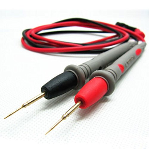 2 pcs Test Pen Universal Digital Multimeter führen Sonde Kabeldraht 110cm - 4