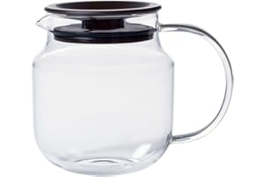 Kinto ONE Touch - Tetera (620 ml), color marrón