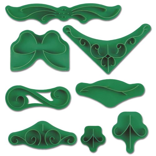 Städter 171381 Ornament Prägeset 7-teilig