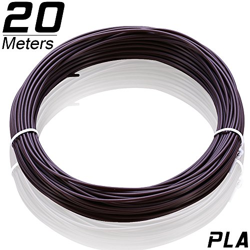 3D Pen Printer Filament Refills 3D MARS (20 Meters / 65 Feet Each Color) for 3D Printer and 3D Pens Dimensional Accuracy +/- 0.05mm(Bronze )