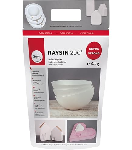 Misurini In Silicone 3 Pezzi | Scala Graduata 100ml E 250ml | Per Cucina E Resina Epossidica - Foto 5