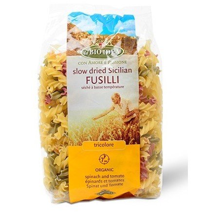 Preisvergleich Produktbild SPIRAL TRICOLOUR BIO IDEA