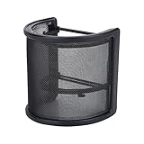 U-SHAPE: U-Form-Design machen es passend mit Ihrem Studio-Mikrofon. Perfekt geeignet für 45 mm bis 65 mm Durchmesser Mikrofon.