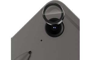 Locofun Caméra Arrière Protecteur pour Samsung Galaxy Tab S10 FE/ S10 FE Plus/ S9 FE, Dureté 9H Protection Objectif Caméra Ultra Résistant Film Verre Trempé