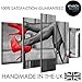 Produktbild 5pe155–5 Panel gerahmt Kunstdruck auf Leinwand – modern Art Wand, HD-Qualität 100% Garantie – Rot Erotische Dessous Beine Foto – Wohnzimmer – Stück Home Decor Set – Einfache hängen Guide – woyw, canvas, M - 110 x 51cm