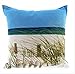 Produktbild Outdoor Deko-Kissen Dünen Nordsee Couch Sofa Lounge Zierkissen Garten Terrasse Urlaub Strand Meer Möven Deko (1 Outdoor Kissen Dünen)