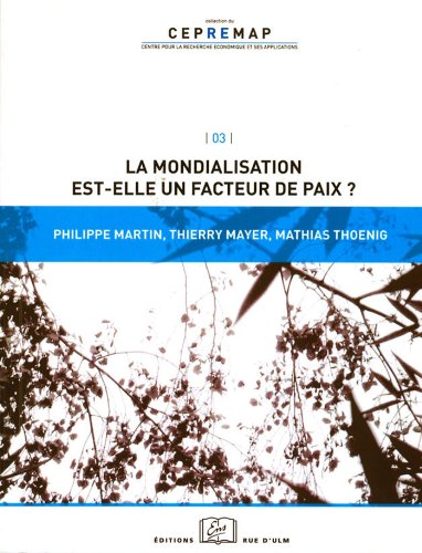 Download La mondialisation est-elle un facteur de paix ?