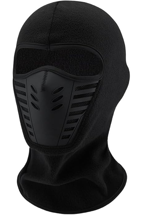 Cache Cou Coupe Vent Cagoule Hiver Respirante - Ski, Moto Et Sports Extérieur Cagoule Ski Moto