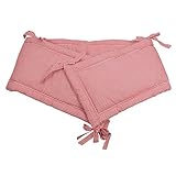 Sugarapple Babybettwäsche, 2 tlg. Set (35 Farben wählbar) mit Deckenbezug 80 x 80 cm und Kissenbezug 40 x 35 cm, Baby Bettwäsche aus 100% Öko-Tex Standard 100 Baumwolle - 3